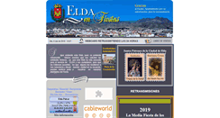 Desktop Screenshot of eldaenfiestas.net